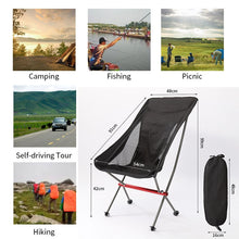 Lade das Bild in den Galerie-Viewer, Outdoor Camping Stuhl
