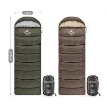 Lade das Bild in den Galerie-Viewer, Ultraleichter Comfort Outdoor Winter Schlafsack
