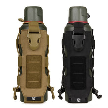 Lade das Bild in den Galerie-Viewer, Outdoor Tactical Molle System Flaschenhalter aus Nylon
