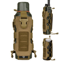 Lade das Bild in den Galerie-Viewer, Outdoor Tactical Molle System Flaschenhalter aus Nylon
