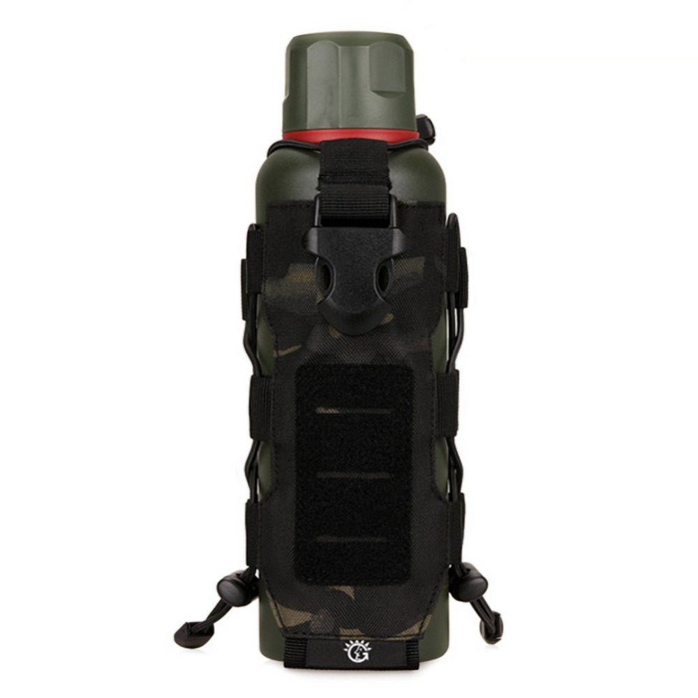 Outdoor Tactical Molle System Flaschenhalter aus Nylon