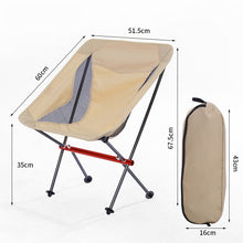 Lade das Bild in den Galerie-Viewer, Outdoor Camping Stuhl
