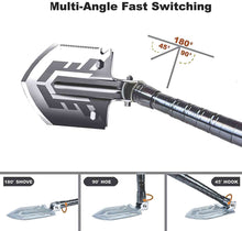 Lade das Bild in den Galerie-Viewer, Taktische Militär Multifunktions Outdoot Schaufel
