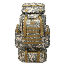 Lade das Bild in den Galerie-Viewer, Wasserdichter Camouflage Rucksack 60L
