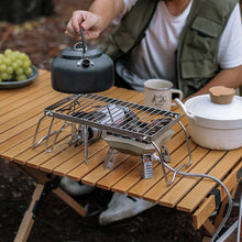 Lade das Bild in den Galerie-Viewer, Stahl Grillrost für den Outdoorbereich
