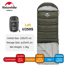 Lade das Bild in den Galerie-Viewer, Ultraleichter Comfort Outdoor Winter Schlafsack
