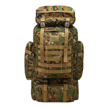 Lade das Bild in den Galerie-Viewer, Wasserdichter Camouflage Rucksack 60L
