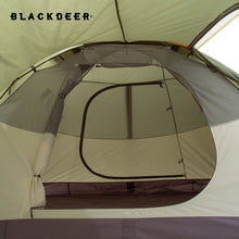 Lade das Bild in den Galerie-Viewer, Expedition Camping Zelt 3-4 Personen 210D Oxford PU3000 mm
