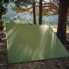 Lade das Bild in den Galerie-Viewer, Ultraleichte Plane Mini Campingmatte Zelt 15D Nylon Silikon
