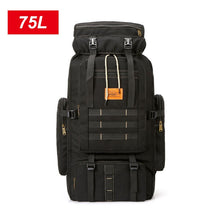 Lade das Bild in den Galerie-Viewer, 100L Outdoor Rucksack in verschiedenen Tarnmustern mit Molle System
