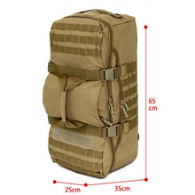 Lade das Bild in den Galerie-Viewer, ‎Rucksack Outdoor Taktischer Militär Rucksack Wandern Taktische Tasche Camouflage Rucksack
