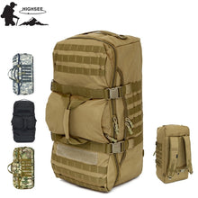 Lade das Bild in den Galerie-Viewer, ‎Rucksack Outdoor Taktischer Militär Rucksack Wandern Taktische Tasche Camouflage Rucksack
