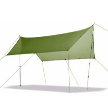 Lade das Bild in den Galerie-Viewer, 3x3m 4x3m 5x3m Nylon Silikonbeschichtung Hochwertige Outdoor Caming Zelt Plane‎
