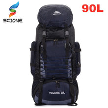 Lade das Bild in den Galerie-Viewer, 90 L Camping Outdoor Rucksack
