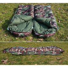 Lade das Bild in den Galerie-Viewer, Outdoor Schlafsack aus Baumwolle 0,95kg, 1,3kg und 1,8kg für Frühling und Herbst
