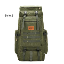 Lade das Bild in den Galerie-Viewer, 60 L Taktischer Militär-Rucksack für den Outdoorbereich mit Molle System
