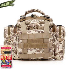 Lade das Bild in den Galerie-Viewer, ‎Outdoor Camouflage Camping Tasche Multifunktionale Super Magic Taktische Taschen Jagd Angeln Hüfttasche‎
