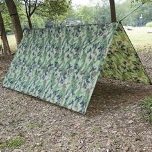 Lade das Bild in den Galerie-Viewer, Camping Tarp Sonnenschutz Multifunktional wasserdicht Regenschutz‎
