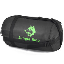 Lade das Bild in den Galerie-Viewer, Jungle King Outdoor Schlafsack 3 Jahreszeiten
