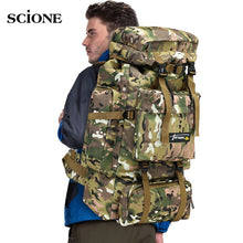 Lade das Bild in den Galerie-Viewer, 70L 80L taktischer Militär Rucksack
