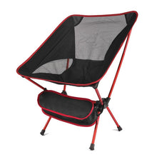 Lade das Bild in den Galerie-Viewer, Outdoor Ultraleichter Campingstuhl mit Tasche
