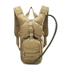 Lade das Bild in den Galerie-Viewer, ‎Leichter Rucksack Outdoor Wandern Militär Rucksack Camping Tagesrucksack‎ mit Wasserbeutel
