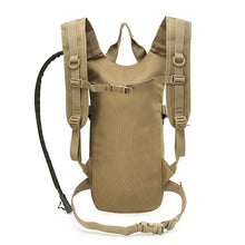 Lade das Bild in den Galerie-Viewer, ‎Leichter Rucksack Outdoor Wandern Militär Rucksack Camping Tagesrucksack‎ mit Wasserbeutel
