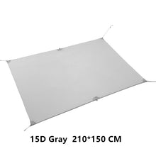 Lade das Bild in den Galerie-Viewer, Ultraleichte Plane Mini Campingmatte Zelt 15D Nylon Silikon
