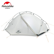 Lade das Bild in den Galerie-Viewer, ‎Naturehike New Vik Series Ultralight Wasserdichtes weißes Outdoor-Campingzelt für 1-2 Person
