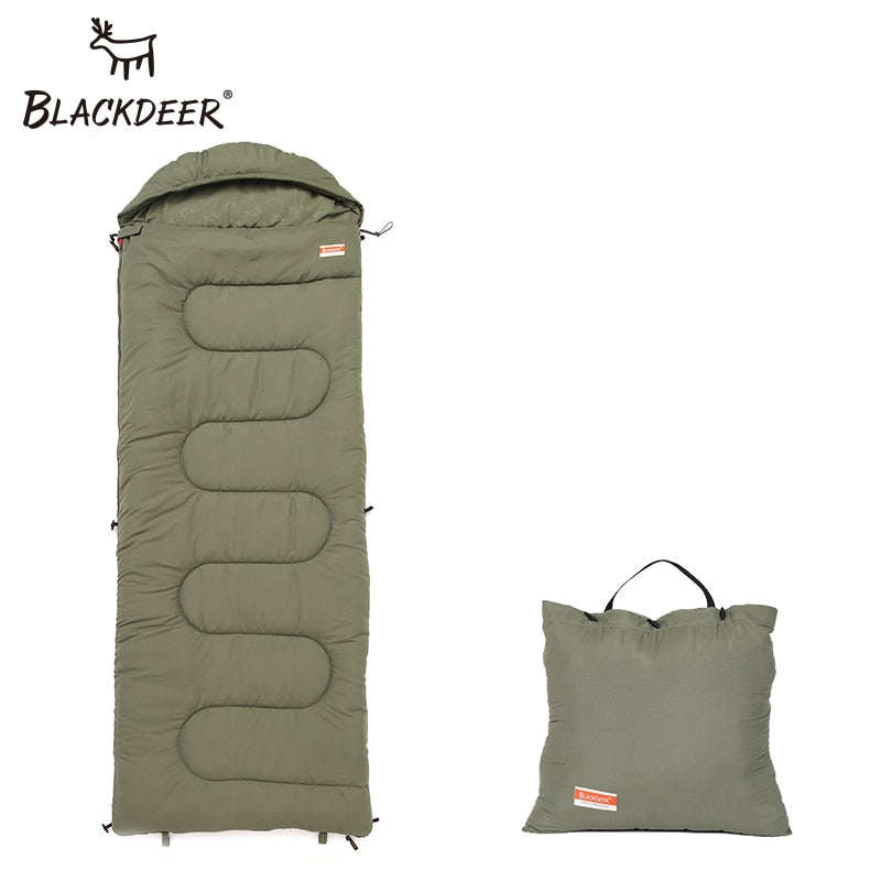 Outdoor Schlafsack aus Baumwolle für Frühling, Sommer und Herbst