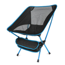 Lade das Bild in den Galerie-Viewer, Outdoor Ultraleichter Campingstuhl mit Tasche
