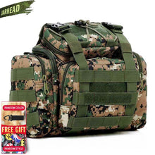 Lade das Bild in den Galerie-Viewer, ‎Outdoor Camouflage Camping Tasche Multifunktionale Super Magic Taktische Taschen Jagd Angeln Hüfttasche‎
