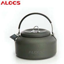 Lade das Bild in den Galerie-Viewer, Alocs 0.8L/1.4L Outdoor Camping Wasserkocher Teekanne
