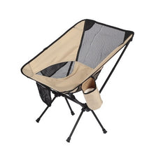 Lade das Bild in den Galerie-Viewer, Outdoor Ultraleichter Campingstuhl mit Tasche
