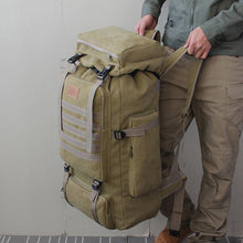 Lade das Bild in den Galerie-Viewer, 60 L Taktischer Militär-Rucksack für den Outdoorbereich mit Molle System
