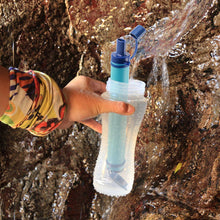 Lade das Bild in den Galerie-Viewer, Outdoor Wasserfilter Survival Wasserfilter
