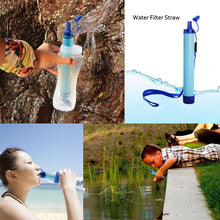 Lade das Bild in den Galerie-Viewer, Outdoor Wasserfilter Survival Wasserfilter
