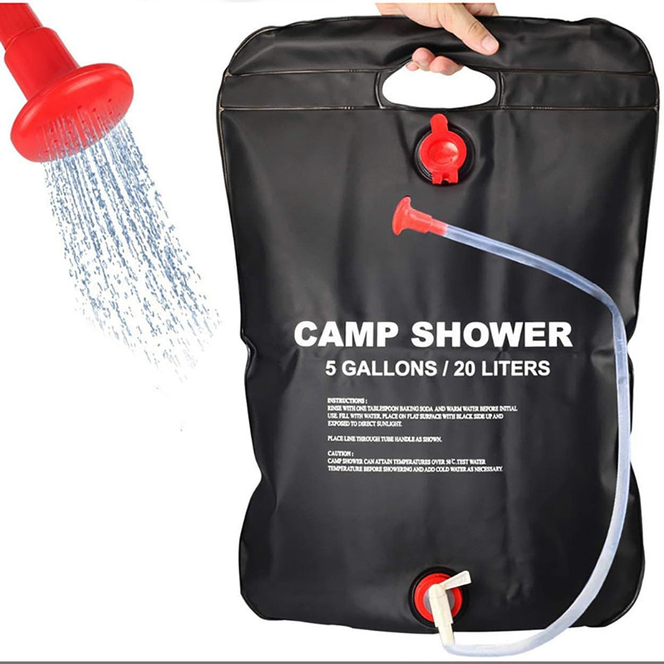 20L Outdoor Camping Dusche