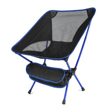 Lade das Bild in den Galerie-Viewer, Outdoor Ultraleichter Campingstuhl mit Tasche
