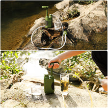 Lade das Bild in den Galerie-Viewer, Wasserfilter Tragbarer Wasserfilter  mit Aufbewahrungstasche
