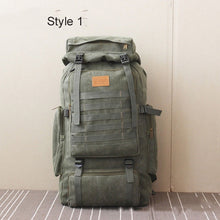 Lade das Bild in den Galerie-Viewer, 60 L Taktischer Militär-Rucksack für den Outdoorbereich mit Molle System
