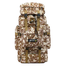 Lade das Bild in den Galerie-Viewer, 70L 80L taktischer Militär Rucksack
