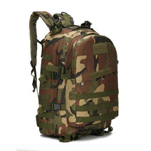 Lade das Bild in den Galerie-Viewer, Militär Rucksack  40L Wasserdichte Taktische Trekkingrucksäcke Outdoor Wanderrucksack Large Kapazität Molle Daypacks
