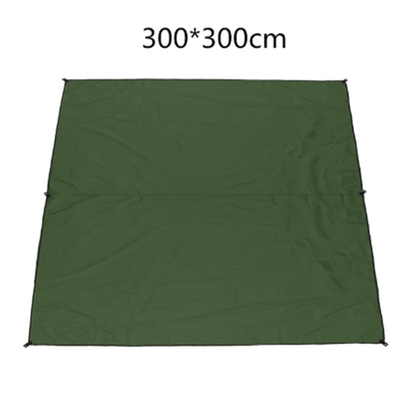 3 x 3 Meter Tarp Sonnenschutz und Regenschutz