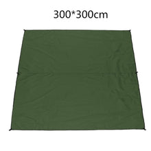 Lade das Bild in den Galerie-Viewer, 3 x 3 Meter Tarp Sonnenschutz und Regenschutz
