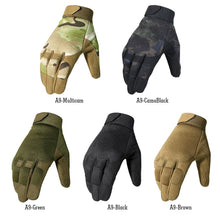 Lade das Bild in den Galerie-Viewer, Outdoor taktische Handschuhe Armee Militär Fahrrad Airsoft Wandern Klettern Paintball Sport Handschuh‎
