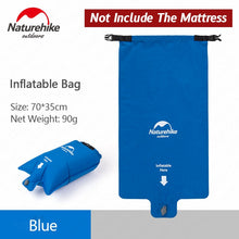 Lade das Bild in den Galerie-Viewer, ‎Naturehike Aufblasbare Campingmatte mit Handpumpe
