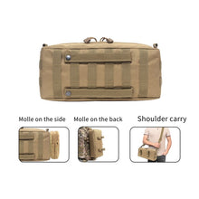 Lade das Bild in den Galerie-Viewer, Taktischer Militär  Rucksack Camping Tasche Armee Nylon Outdoor Sport Wandern
