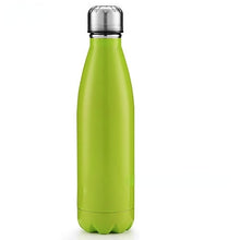 Lade das Bild in den Galerie-Viewer, 350/500/750/1000ml Stahl Wasserflasche Thermosflasche heiß und kalt isoliert Vakuumflasche Sport‎
