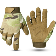 Lade das Bild in den Galerie-Viewer, Outdoor taktische Handschuhe Armee Militär Fahrrad Airsoft Wandern Klettern Paintball Sport Handschuh‎
